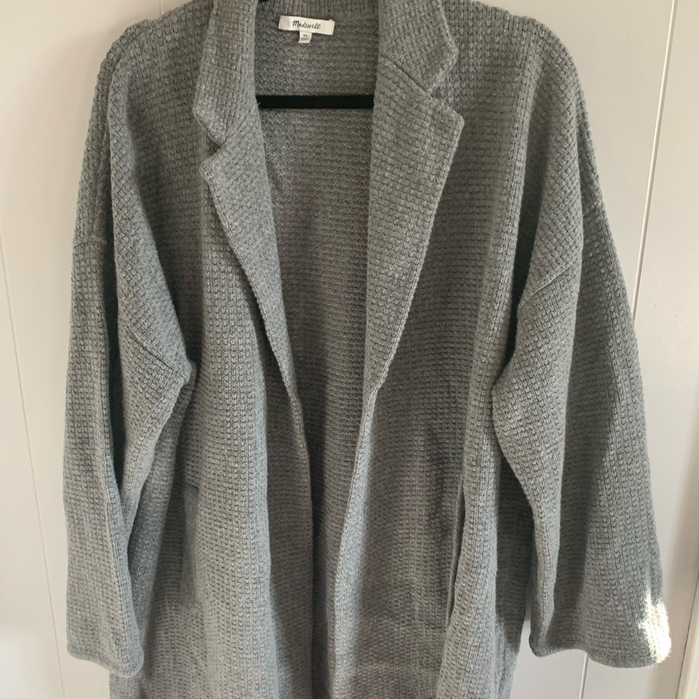 Grey Madewell Cardigan